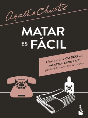 cover image of Matar es fácil